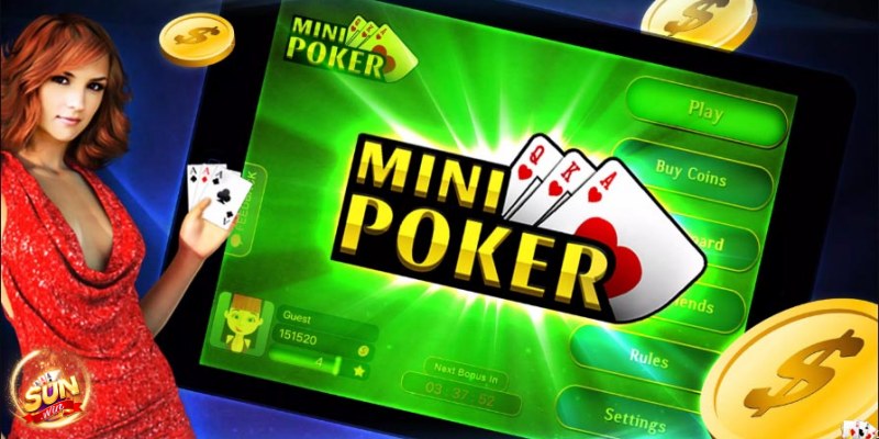 Hướng dẫn chơi game Mini Poker dành cho người mới bắt đầu