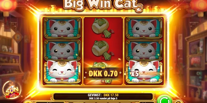 Thông số kỹ thuật của Big Win Cat