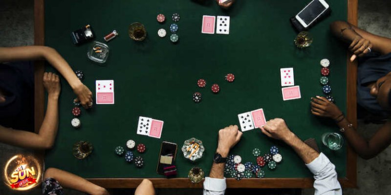 Vị Trí Tương Đối Trong Poker