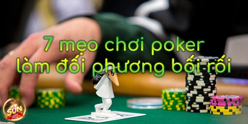 Chiến lược luật poker 5 lá nâng cao