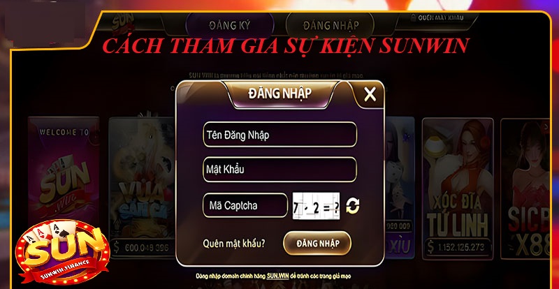 cach tham gia su kien sunwin chao he 2025 Cách tham gia sự kiện Sunwin chào hè 2025