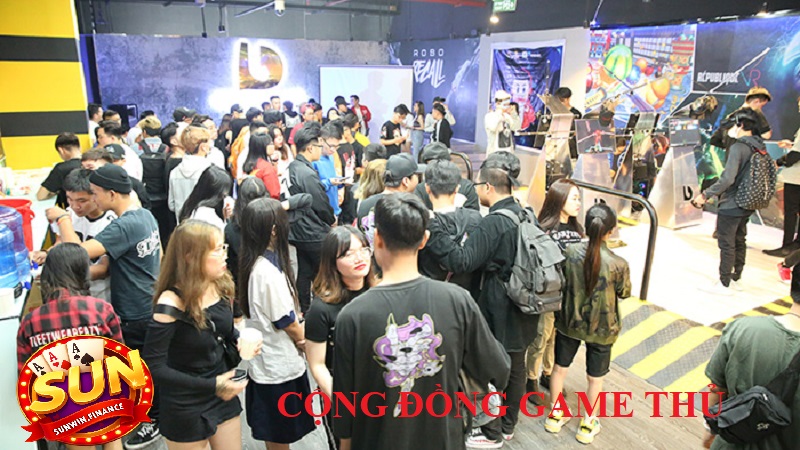 cong dong game thu soi dong va than thien Cộng đồng game thủ sôi động và thân thiện