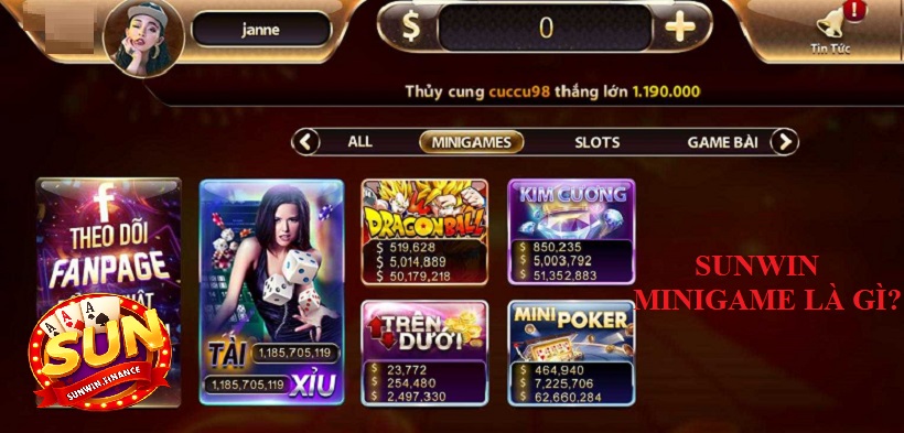 gioi thieu tong quan ve sunwin minigame Giới thiệu tổng quan về Sunwin Mini Game