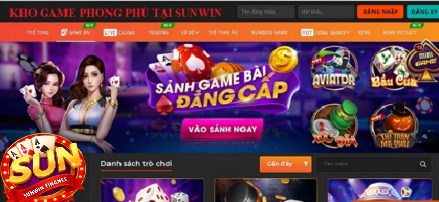 kho game phong phu cap nhat thuong Kho game phong phú, cập nhật thường xuyên