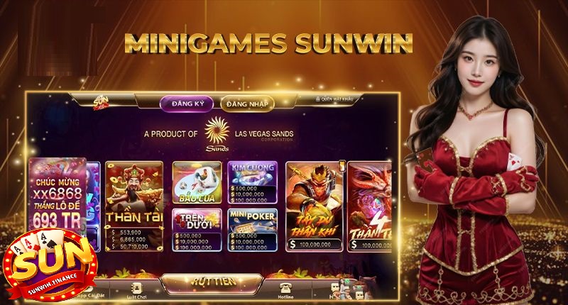 mini game sunwin 2025 Mini Game Sunwin 2025 - Định nghĩa lại trải nghiệm game nhanh