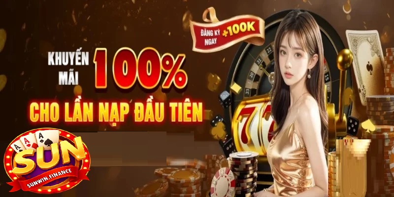 tang 100 gia tri nap lan dau Tặng 100% giá trị nạp lần đầu